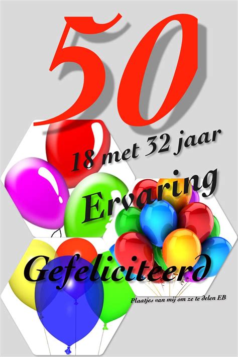 gefeliciteerd 50 jaar vrouw|Verjaardagswensen 50 jaar ⋆ Gefeliciteerd 50 jaar teksten!